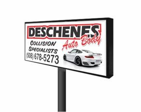 Lighted Box Signs